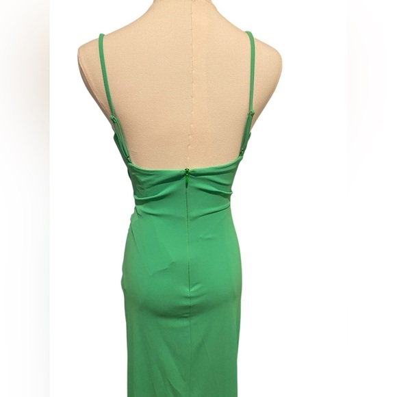 Zara Vibrant Green Midi Dress - Picture 7 of 8